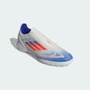 adidas F50 League Laceless TF  White/Solar Red/Lucid Blue