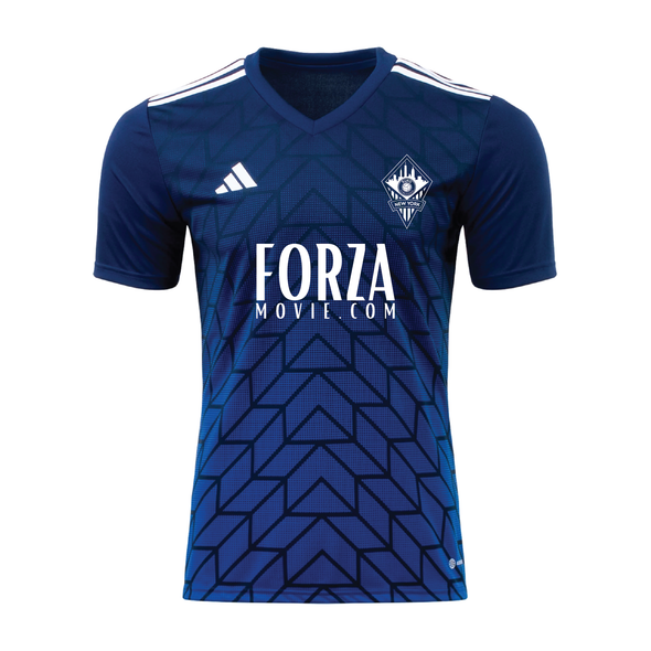 FA Euro New York adidas Team Icon 23 Jersey Navy