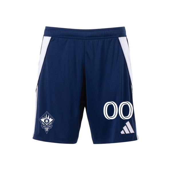 FA Euro New York MLS Next adidas Tiro 24 Shorts Navy