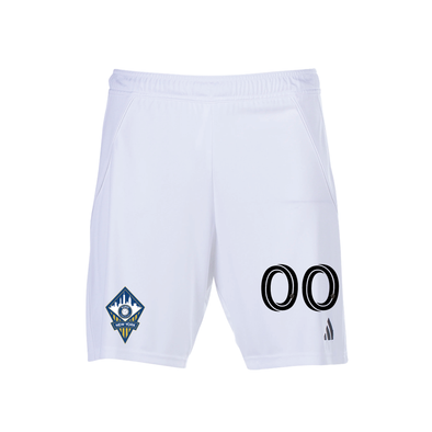 FA Euro New York adidas Tiro 24 Shorts White