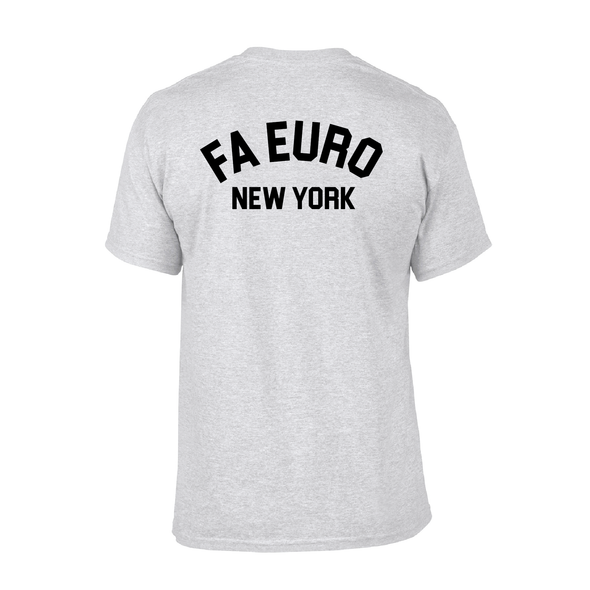 FA Euro New York FAN Gildan SS Lifestyle T-Shirt Ash