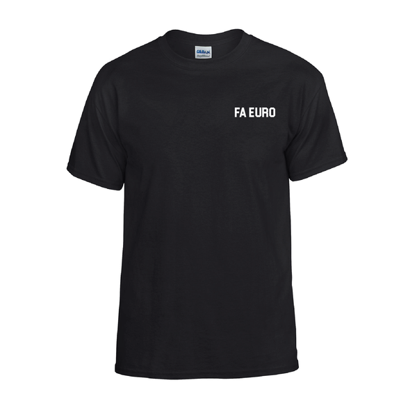 FA Euro New York FAN Next Gildan SS Lifestyle T-Shirt Black