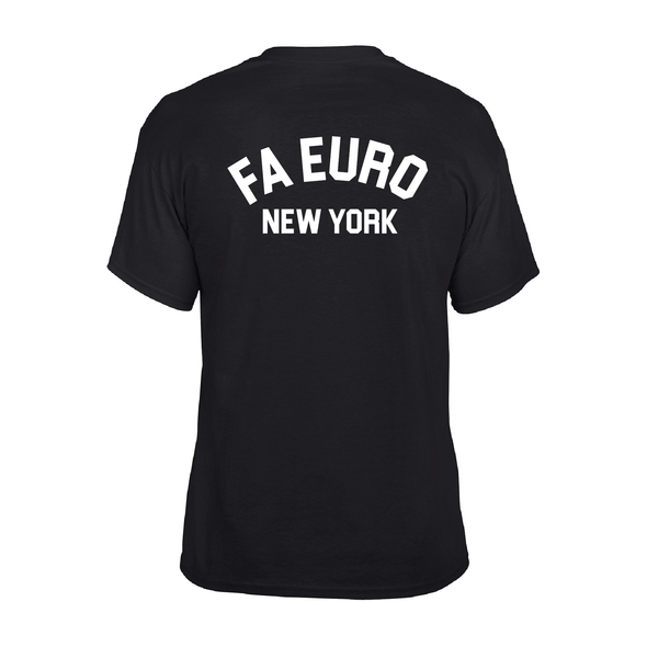 FA Euro New York FAN Next Gildan SS Lifestyle T-Shirt Black