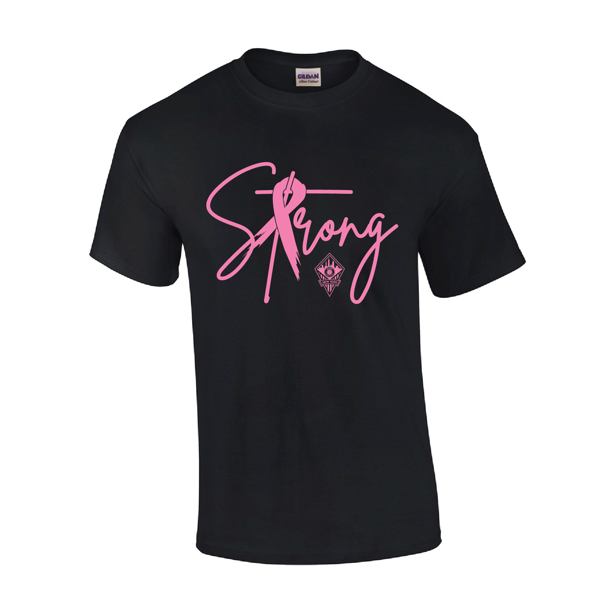 FA Euro New York FAN Awareness Strong SS TShirt Black Soccer Zone USA