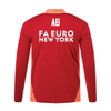 FA Euro New York adidas Tiro 24 Comp Training Top Red