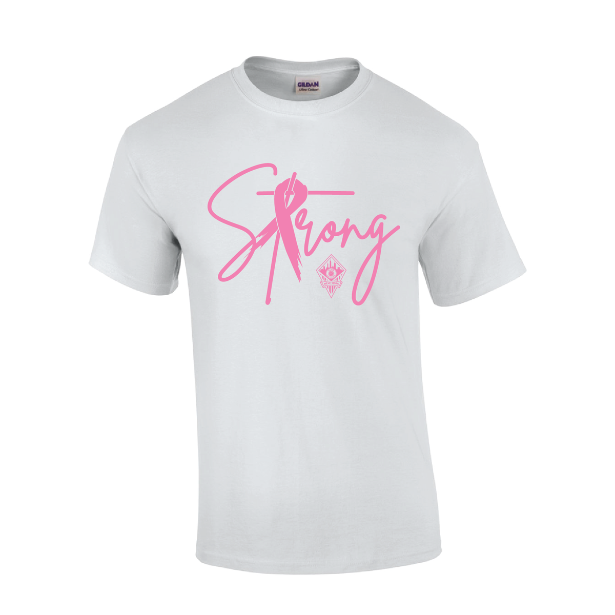 FA Euro New York FAN Awareness Strong SS TShirt White Soccer Zone USA