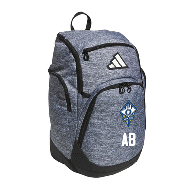 FA Euro New York adidas 5-Star Team 2 Backpack Grey