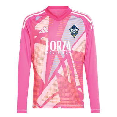 FA Euro New York adidas Tiro 24 Comp LS Goalkeeper Jersey Pink