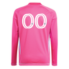 FA Euro New York MLS Next adidas Tiro 24 Comp LS Goalkeeper Jersey Pink