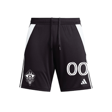 FA Euro New York adidas Tiro 24 Goalkeeper Shorts Black