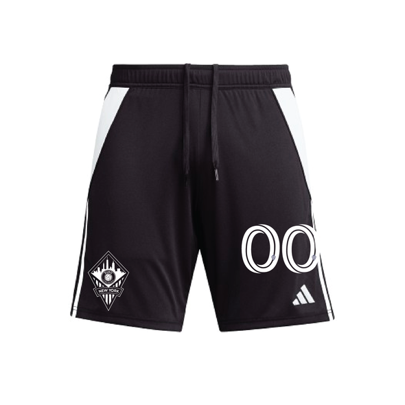 FA Euro New York MLS Next adidas Tiro 24 Goalkeeper Shorts Black