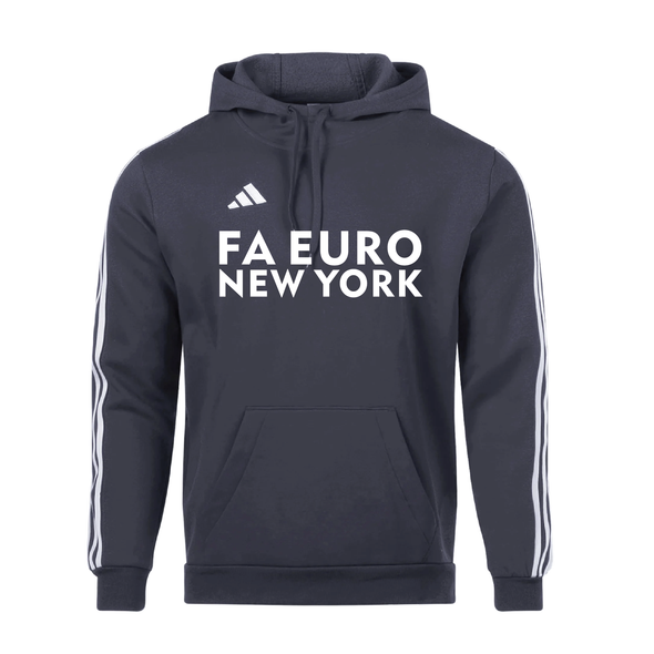 FA Euro New York FAN adidas Tiro 23 League Hoodie Grey