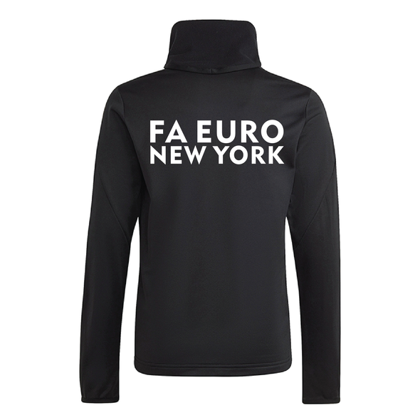 FA Euro New York FAN adidas Tiro 23 Warm Top Black