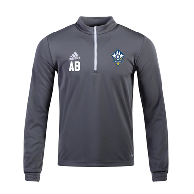 FA Euro New York FAN adidas Entrada 22 Training Top Grey