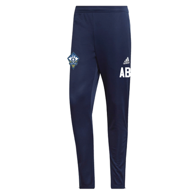 FA Euro New York FAN adidas Entrada 22 Training Pant Navy