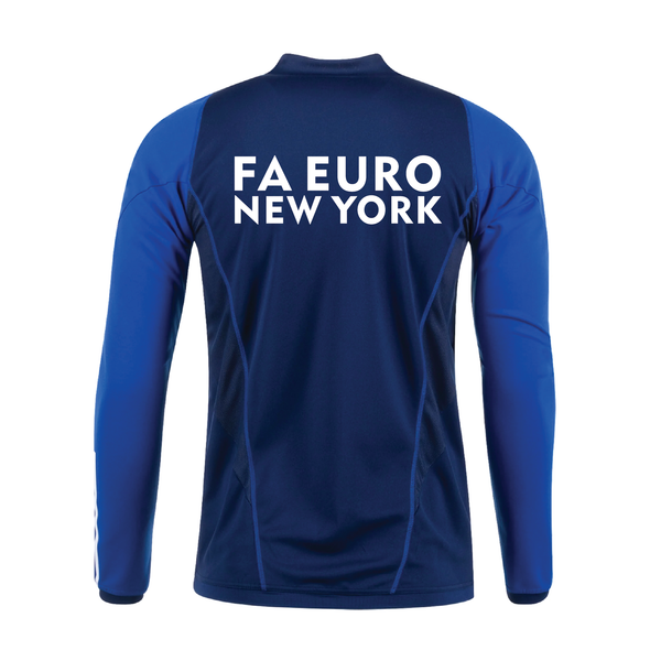 FA Euro New York FAN adidas Tiro 23 Training Top Navy