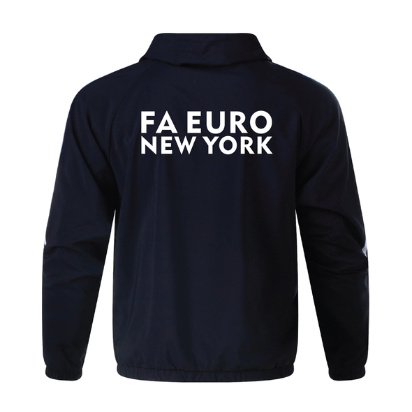 FA Euro New York MLS NEXT adidas Tiro 24 Windbreaker Black