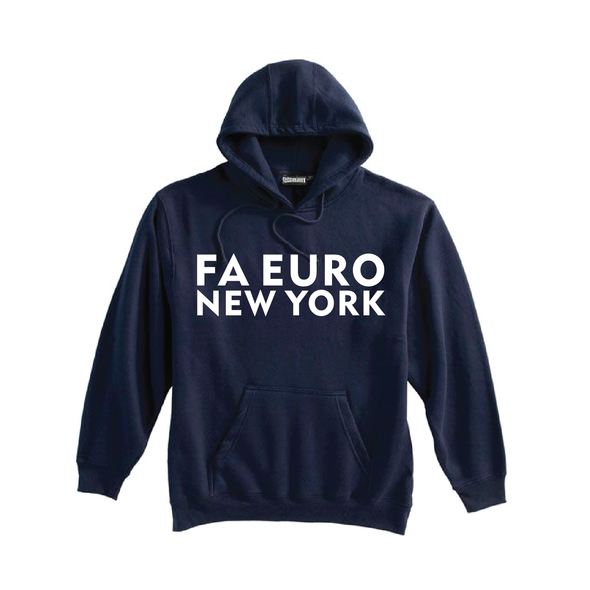 FA Euro New York FAN (Patch) Pennant Super 10 Hoodie Navy