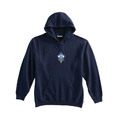 FA Euro New York (Patch) Pennant Super 10 Hoodie Navy