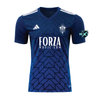 FA Euro New York MLS NEXT adidas Team Icon 23 Jersey Navy