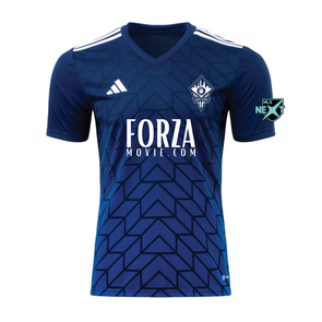 FA Euro New York MLS NEXT adidas Team Icon 23 Jersey Navy