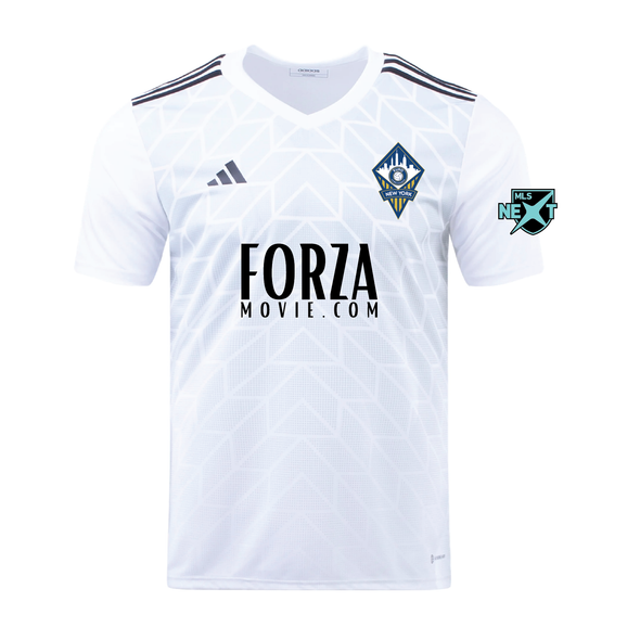 FA Euro New York MLS Next adidas Team Icon 23 Jersey White/Grey