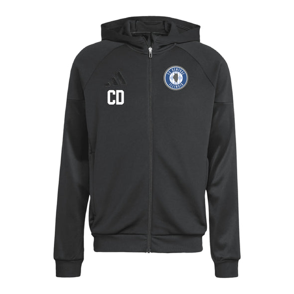 FCCI adidas Tiro 25 Full-Zip Hoodie Black