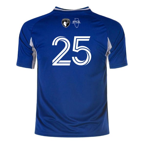 FCCI adidas Tiro 25 Comp Jersey Royal