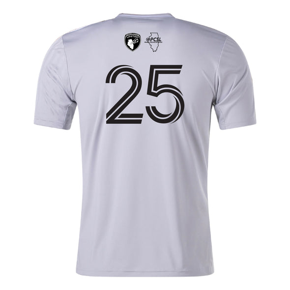 FCCI adidas Campeon 25 Jersey Grey