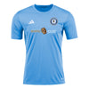 FCCI adidas Tabela 23 Practice Jersey Light Blue