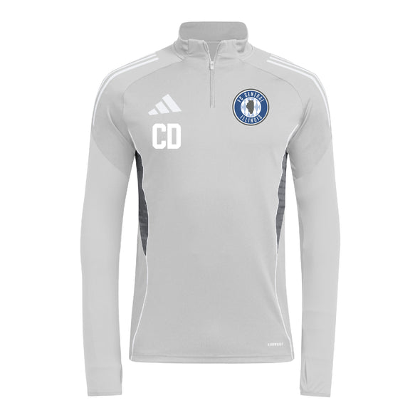 FCCI adidas Tiro 25 Comp Training Top Light Grey