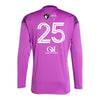 FCCI adidas Tiro 25 Comp LS GK Jersey Purple