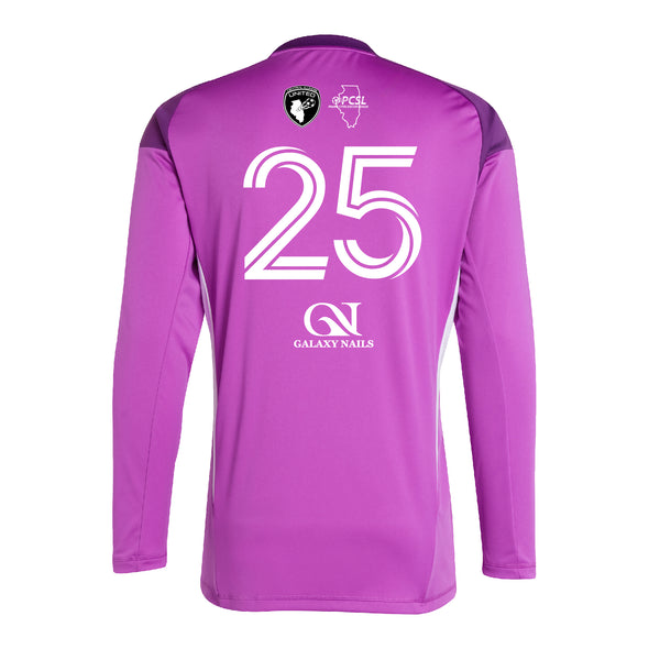 FCCI adidas Tiro 25 Comp LS GK Jersey Purple