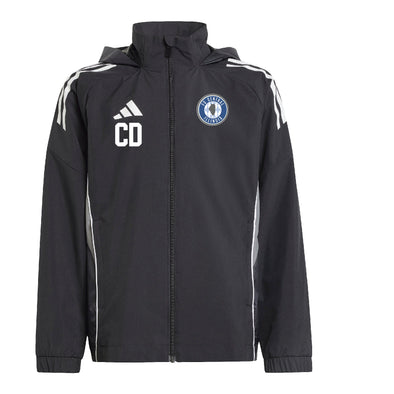 FCCI adidas Tiro 25 Comp All Weather Jacket Black