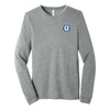 FCCI Bella + Canvas Long Sleeve Triblend T-Shirt Grey
