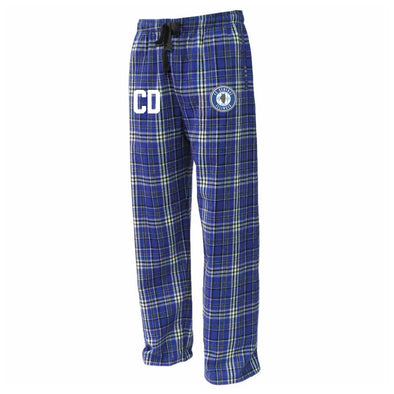FCCI Pennant Flannel Lifestyle Pajama Pant Royal.