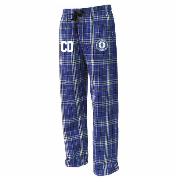 FCCI Pennant Flannel Lifestyle Pajama Pant Royal