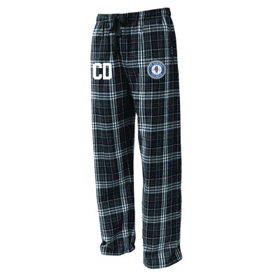 FCCI Pennant Flannel Lifestyle Pajama Pant Black.