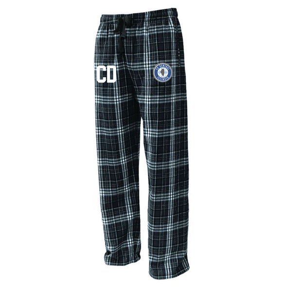 FCCI Pennant Flannel Lifestyle Pajama Pant Black.