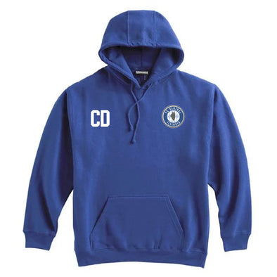 FCCI Soccer Club Pennant Super 10 Hoodie Royal.