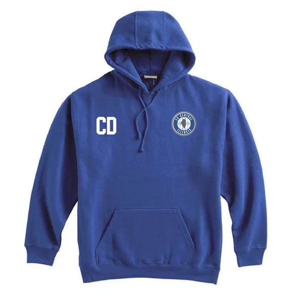 FCCI Soccer Club Pennant Super 10 Hoodie Royal