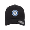FCCI Flexfit Wool Blend Fitted Cap Black