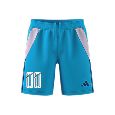 FC Copa Central adidas Tiro 24 Goalkeeper Short Blue