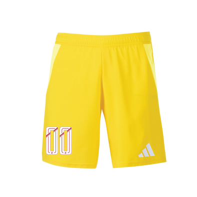 FC Copa Central adidas Tiro 24 Comp Goalkeeper Shorts Yellow