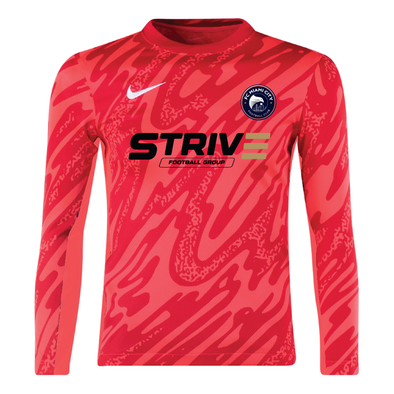 FC Miami Women Gardien V Goalkeeper Jersey Red