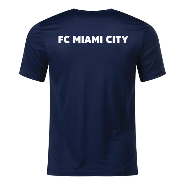 FC Miami Fan Nike Legend SS Shirt Navy