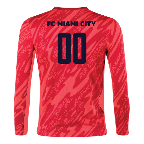FC Miami Women Gardien V Goalkeeper Jersey Red