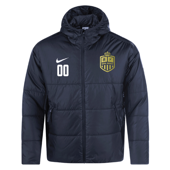 Royal Society Fit Nike Therma-Fit Academy Pro 24 Jacket Black