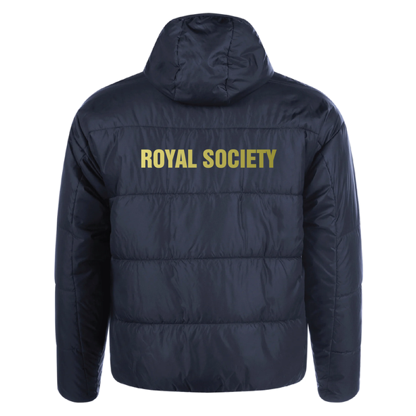 Royal Society Fit Nike Therma-Fit Academy Pro 24 Jacket Black