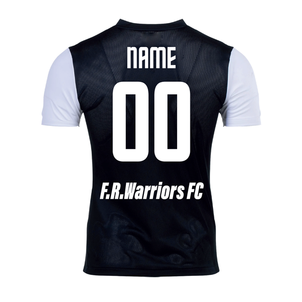 Fall River Warriors FC Nike Tiempo Premier II Jersey Black